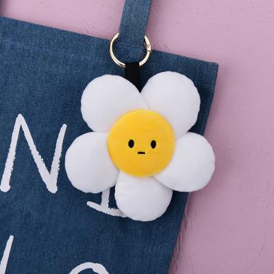 China Cheap Plush Toy Keyring Pvc Promotion Plush Metal Animal Key Chain Custom Flamingo High Quality Coin Plush for sale