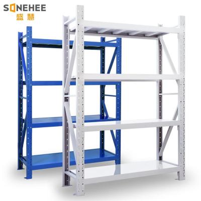 China China Golden Supplier Medium Duty Steel Warehouse Storage Racks System for sale