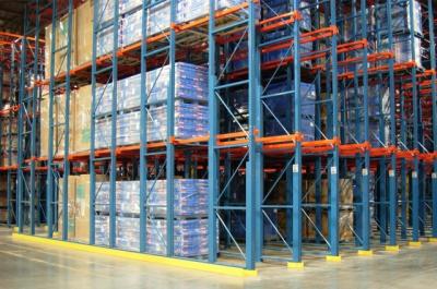 China Pallet Rack by China Leading Racking Manufacturer Max. 4,000 Kg/Level for sale