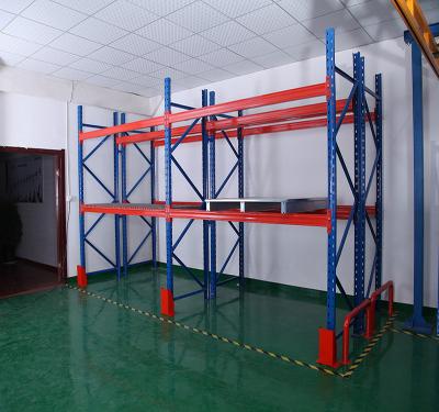 China China Powder Coated Heavy Duty Warehouse Storage Steel Selective Pallet Rack for sale