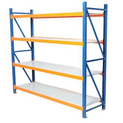 China High Quality Storage Solutions 4 Tier Warehouse Steel Shelving for sale