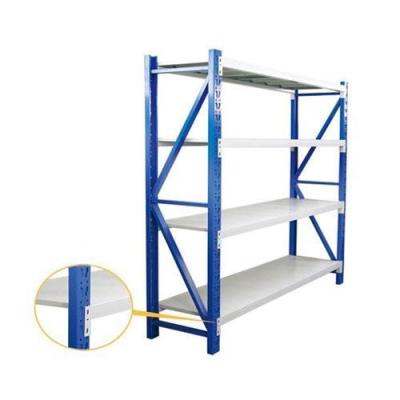 China China Golden Supplier Medium Duty Storage Beam Rack Warehouse Shelving with Steel Board for sale