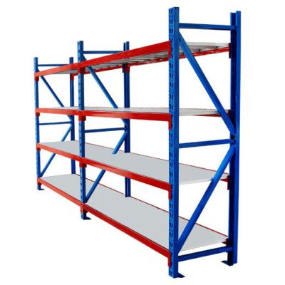 China China Medium Duty Storage Rack with Steel Board for Garment / Cloth / Paint / Vehicle Carton /Work Bin /Documents for sale