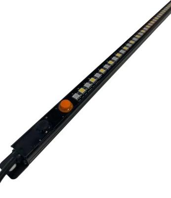 China LANDSCAPE OEM/ODM Products Acceptable Outdoor Led Camping Roof Top Tent Strip Lights Dual Color 12V 24V 10-16V For Offroad 4WD Trailers for sale