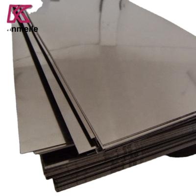 China Gr2 Gr5 Gr12 Industrial High Quality Titanium Plate With Competitive Price for sale