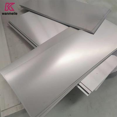 China Gr2 Gr5 ASTM B265 Acid Surface 3mm 5mm 8mm Titanium Plate Industrial High Quality Sheet for sale