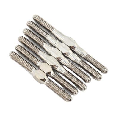 China Industrial Parts Customized CNC Machining Titanium Parts Lantern Bolts / Screws for sale