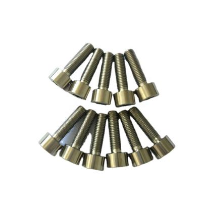 China Industry or other new style gr2 titanium fasteners hold bolts with cheap price for sale