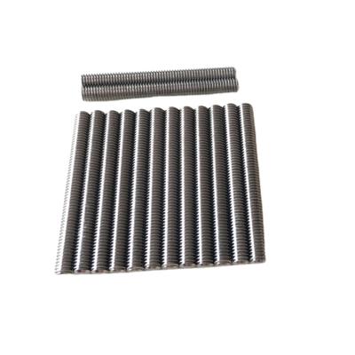 China Industry or other titanium gr2 fasteners thread rod with factory price for sale