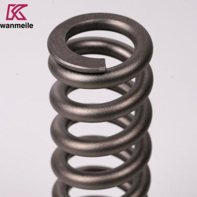 China Bicycle titanium parts gr5 titanium spring for bicycle front fork and bicycle rear shock for sale