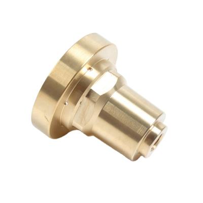 China Industrial Copper / Brass Precision CNC Machine Part / CNC Turned Machined Parts for sale