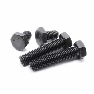 China Custom M6 Hex Head Bolt DIN 931 Standard Stainless Steel Hex Bolts And Nuts zu verkaufen