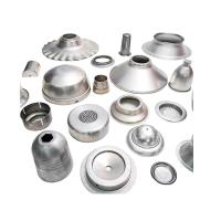 China ISO9001 Metal Spinning Part Service AL6061 AL6063 AL6082 AL7075 Cone for sale