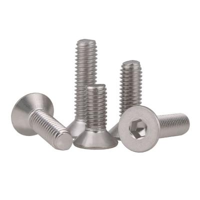 China Bozex Torx Stainless Steel Flat Head Screws With DIN912 Bolt for sale