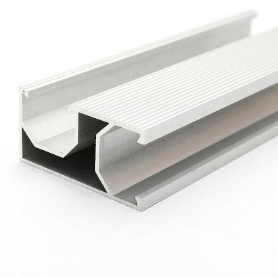 China Aluminiumlegierung Solarpaneel Schienen und Halterungen Hot Dip Galvanized Erdbebenbeständig zu verkaufen