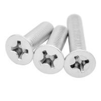 China M2 Aluminum Flat Head Screws Gr5 For Home Appliances for sale