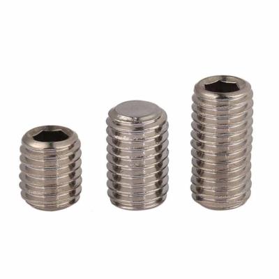 China Non Marring 304 Stainless Steel Set Screws M16 ROHS 2-35mm For Industry Machine for sale