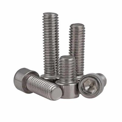 China M2-M12 Titanium Socket Head Cap Screws Bolt Grade 4.8 For Electric Equipment for sale