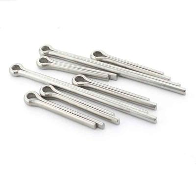 China 304 Stainless Steel Cotter Pins M10 Split Pins GB OEM For Inudstry Machine for sale