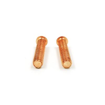 China Low Nickel Stainless Steel Fastening Spot Welding Screw For Environmental Protection for sale