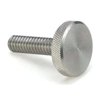 China High Precision GB Stainless Steel Flat Head Screws Thumb Screw M2-M30 for sale