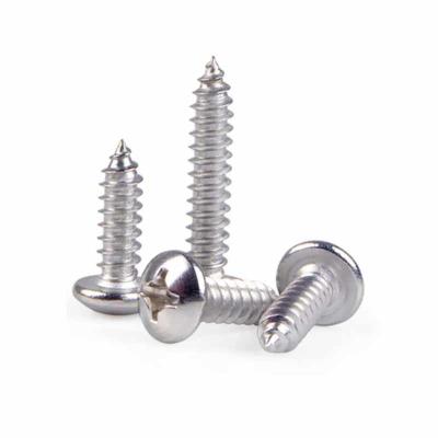 China Phillips Cross Recessed Wood Screw Pan Head Self Tapping Screw à venda