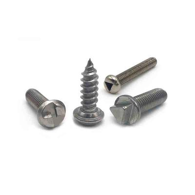 Cina Furto delle viti autofilettanti di Pan Head Inner Triangular Security Bolt anti in vendita