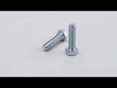 Grade 4.8 Zinc Plated Hex Bolt