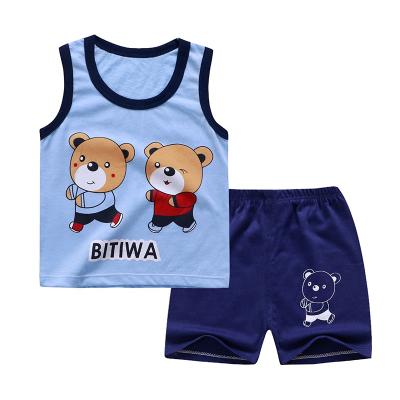 China Custom china anti-shrink products import manufacturer kids clothes set unique products to sell for sale