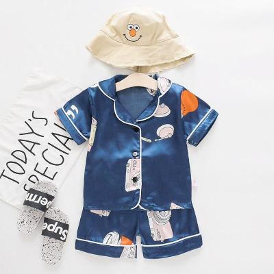 China Online Shopping New World Baby Summer Pajamas Newborn Baby Clothes Anti-Shrink for sale