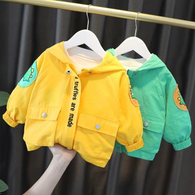 China Children's clothing 2021 new girls' clothing anorak trend children's jacket spring coat onslaught girls and boys children's clothing for sale