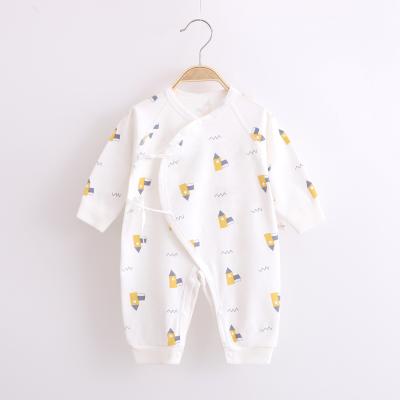 China Polyester/cotton export quality products baby rompers latest onesie products in the market for sale