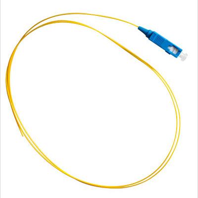 China Simplex FTTH/FTTX Fiber Optic Pigtails, Low Loss for sale