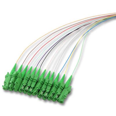 China FTTH/FTTX Fiber Optic Pigtail SM MM Mm Pigtail SC FC LC St 0.9mm Pigtail With APC UPC Connectors For FTTH for sale