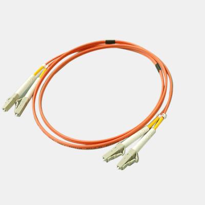 China FTTx Jumper Cable Duplex MM G652D Fiber Optic Patch Cord , Low Loss for sale