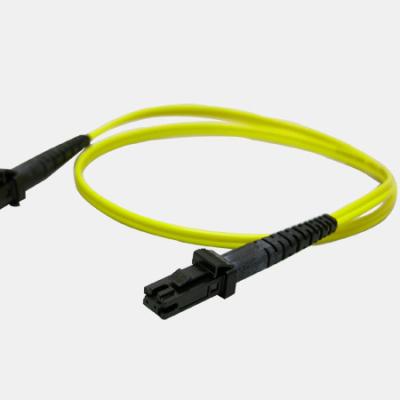 China FTTX SM 9/125um Patchcord SC/APC-SC/APC 0.9mm 2.0mm 3.0mm G652D G657A PVC/LSZH Simplex Yellow White Patch Cord for sale