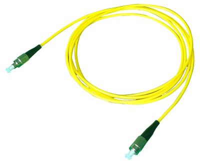 China FTTx Corning Cable Fiber Optic SC/APC Patch Cord for sale