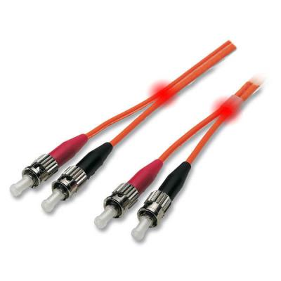 China FTTx Optical Patch Cord Singlemode / Multimode Simplex / Duplex SC/FC/LC/ST/MTRJ/MU/DIN UPC APC Connectorfiber for sale