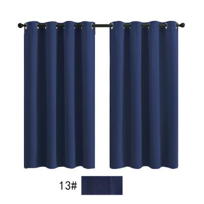 China Blackout Blackout Curtain Blackout Curtain Panel Set of 2 for sale