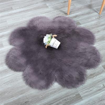 China Washable Rabbit Fur Rug Blanket Soft Rabbit Fur Pressed Design Blanket Carpet Fur Blanket for sale