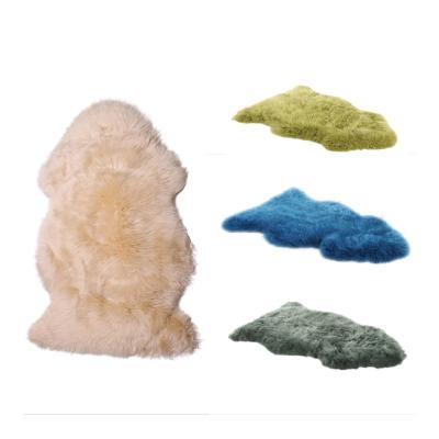 China Hair Short Pile Rabbit Fur Blanket Faux Fur Blankets Washable Fluffy Rugs 5' By 7' Fluffy Blanket for sale