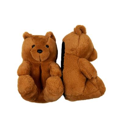 China Cute fashion trend, bear winter-warm slippers for indoor use for sale