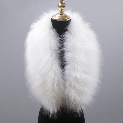 China Garment Girls Coat Curvy Collar Women Fur Collar Coats Fake Of Fur Collar for sale