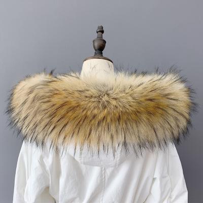 China Wholesale Garment Coat Faux Fur Collar Fox Fur Collar Coat Women for sale