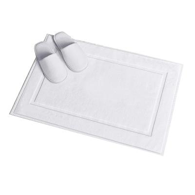 China 100% High Quality Customized Safe Cotton Bath Mat Hotel Kids Bath Mat for sale