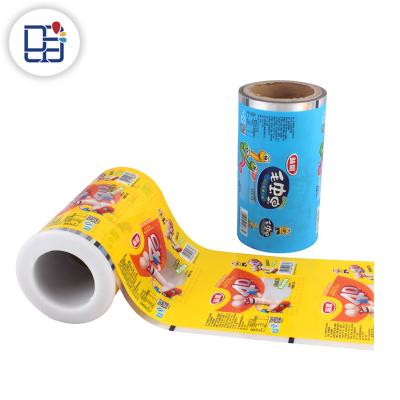 China Food Packaging Zkittlez Mylar Candy Moisture Proof Wholesale Plastic Roll Film for sale