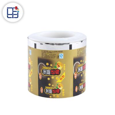 China Scrap Plastic Film Moisture Proof Plastic Printed Laminated Roll On Sale for sale