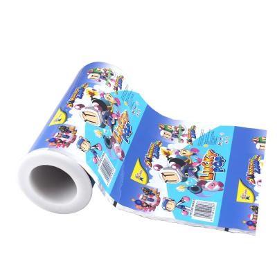 China Custom Moisture Proof CPP Plastic Packaging Cover Food Packaging Heat Seal CPP Roll Film for sale