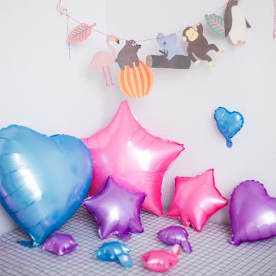 China Create an atmosphere wedding decoration campus classroom balloon layout toys love shape custom printed balloon for sale