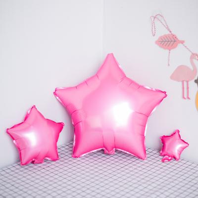 China Create A Scene Decorated Balloon Custom Size Pink Wedding Aluminum Foil From Chinese Atmosphere Balloon Manufacturers for sale